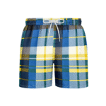 Blue Plaid Liddles