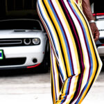 Multi-Stripe Liddle Gym Joggers- 1